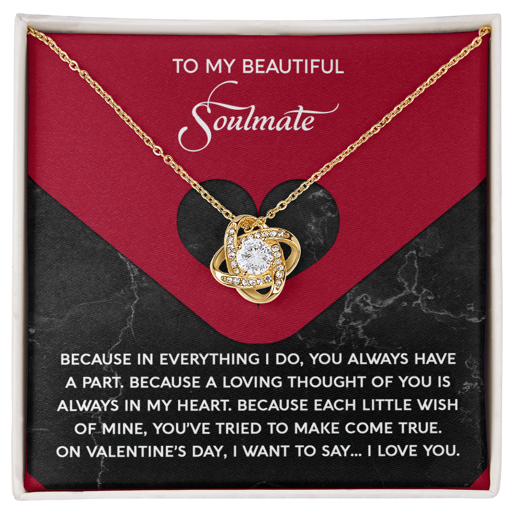 Soulmate-Loving Thought Necklace
