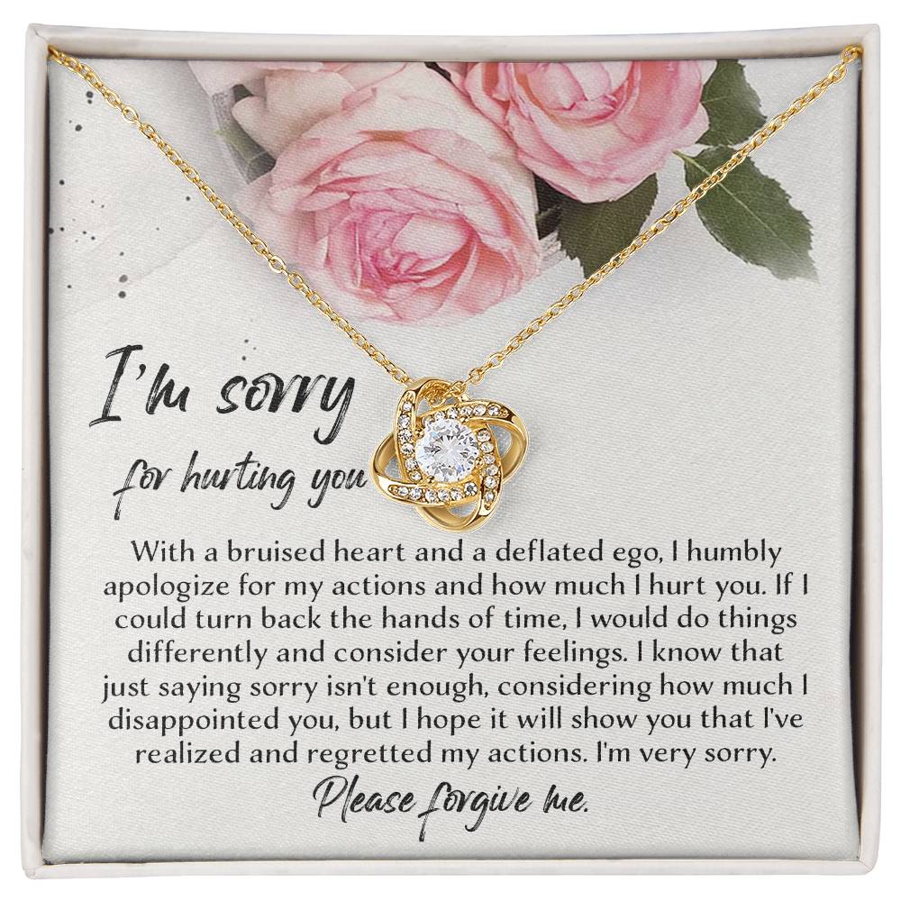 Sorry-Regretted My Actions Necklace
