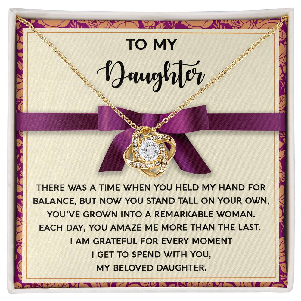 Daughter-Spend With You Necklace