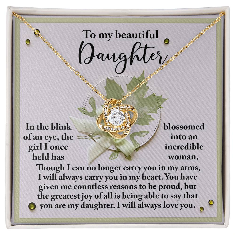 Daughter-Incredible Woman Necklace
