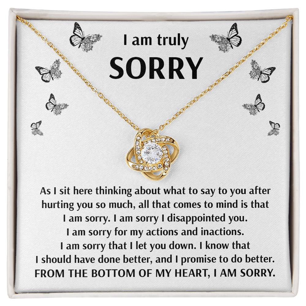 Sorry-Done Better Necklace