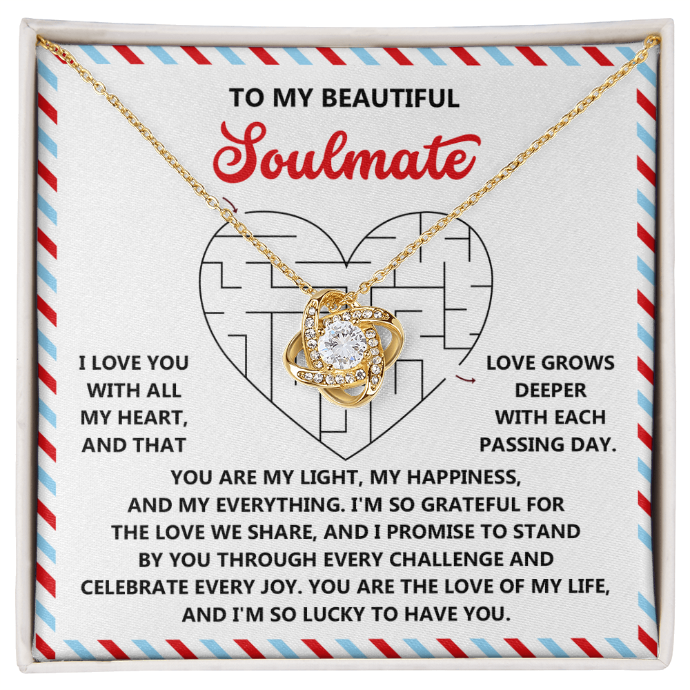 Soulmate-To Have You Necklace