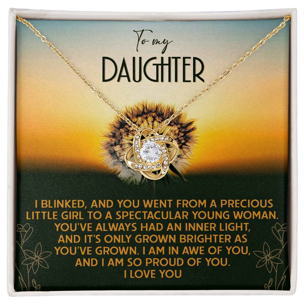 Daughter-Grown Brighter Necklace