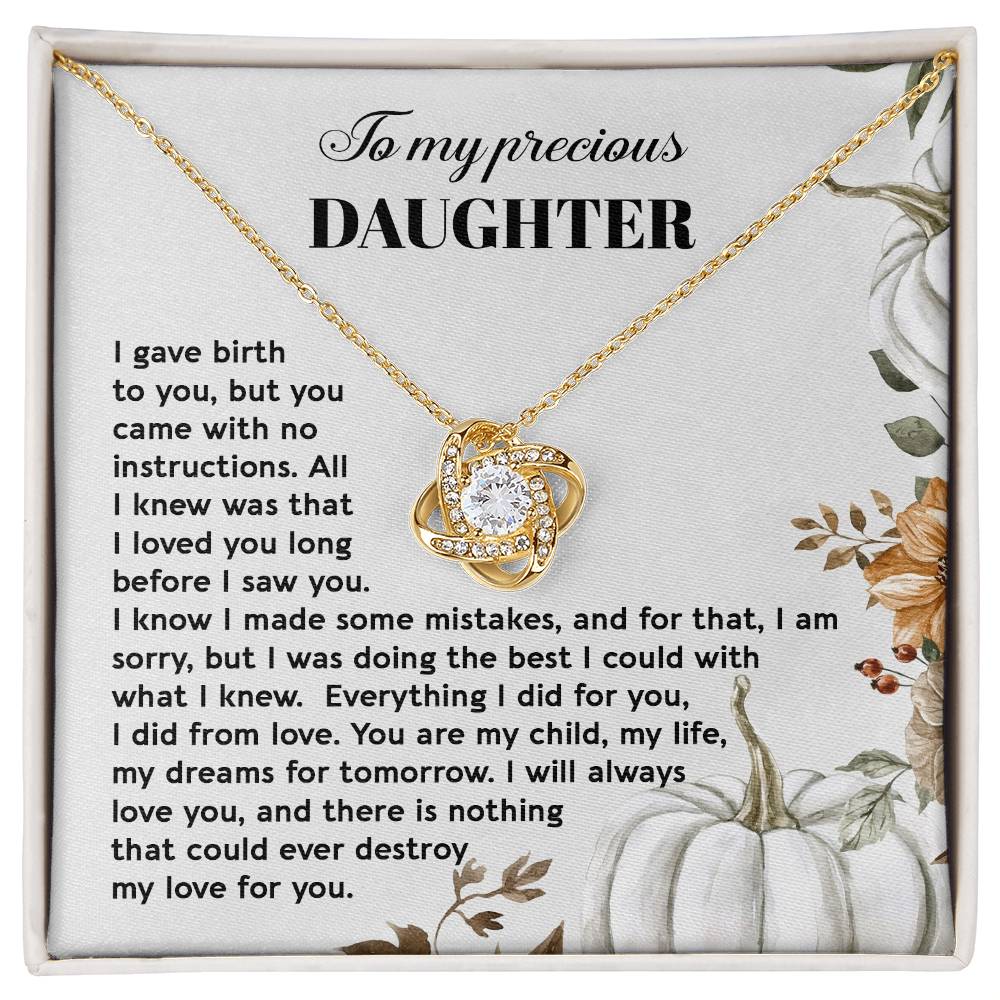 Daughter-Did From Love Necklace