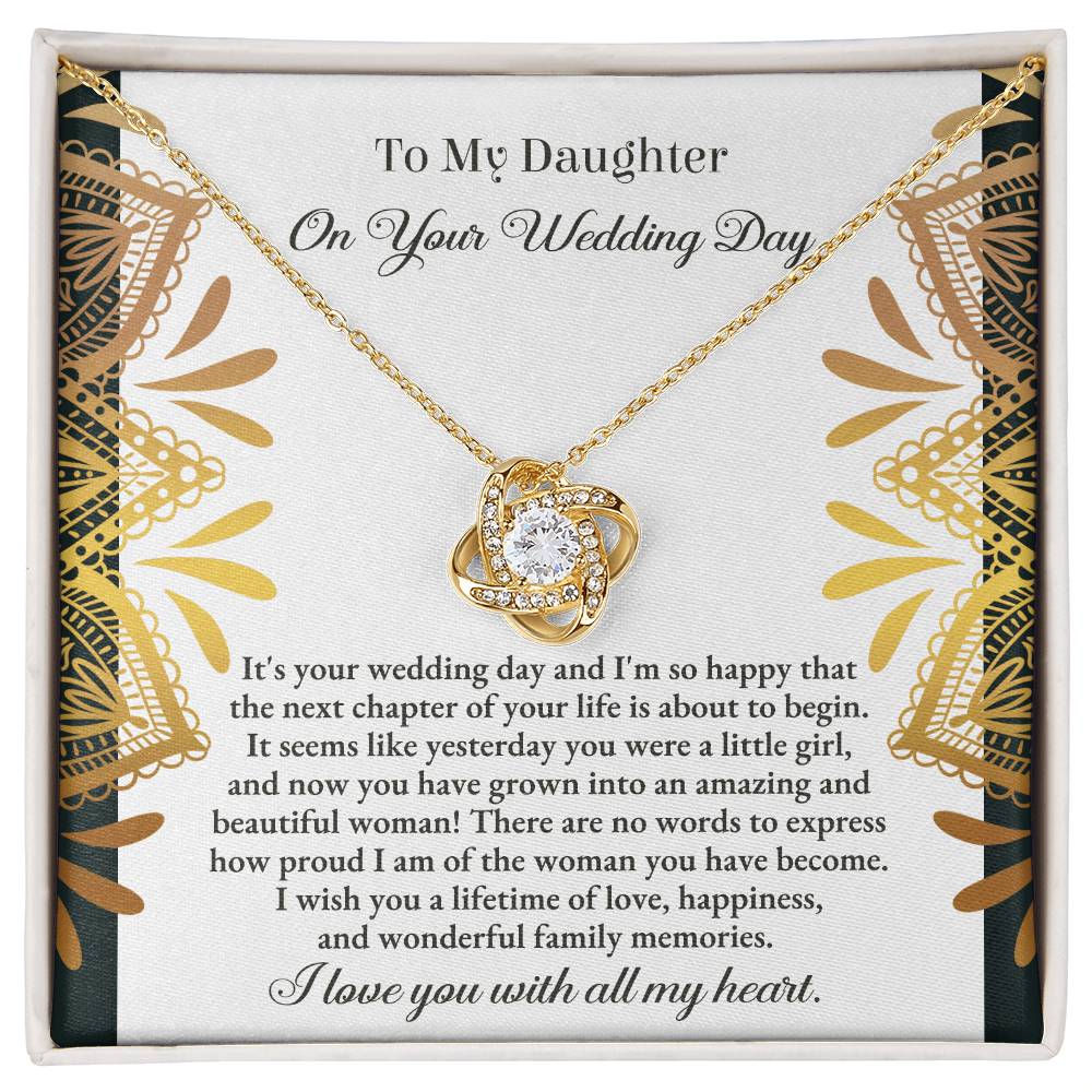 Daughter Wedding-A Little Girl Necklace
