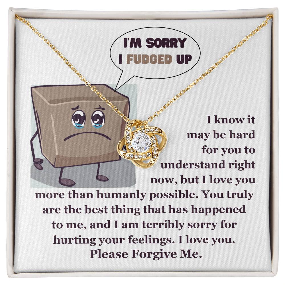 Sorry- The Best Thing That Has Happened to Me - Necklace