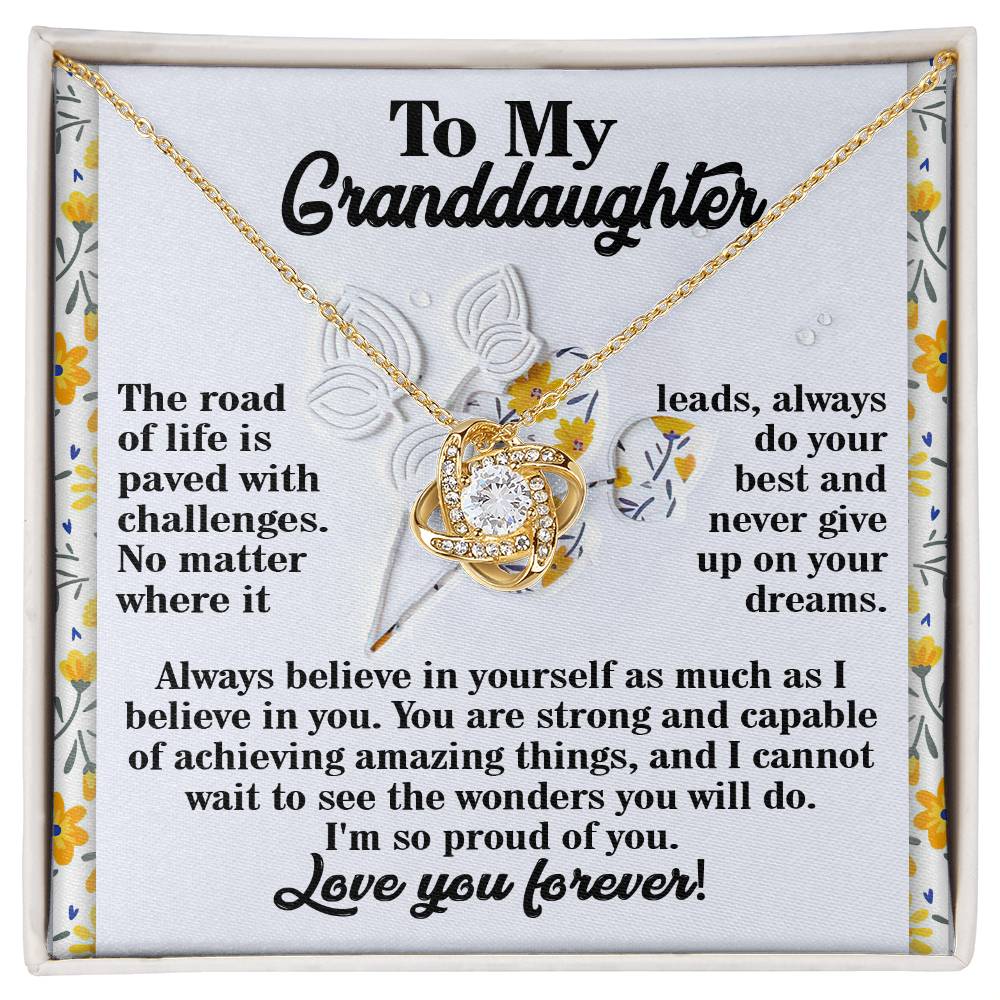 Granddaughter-On Your Dreams Necklace