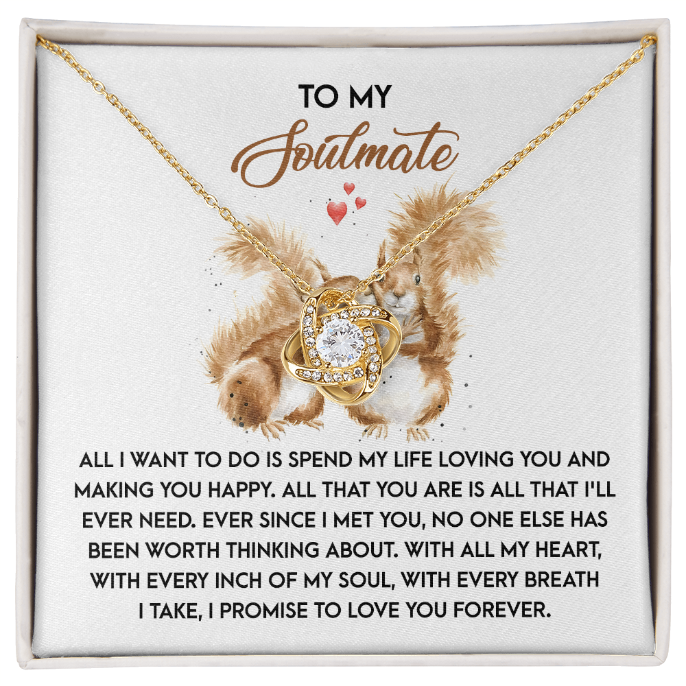 Soulmate-Making You Happy Necklace