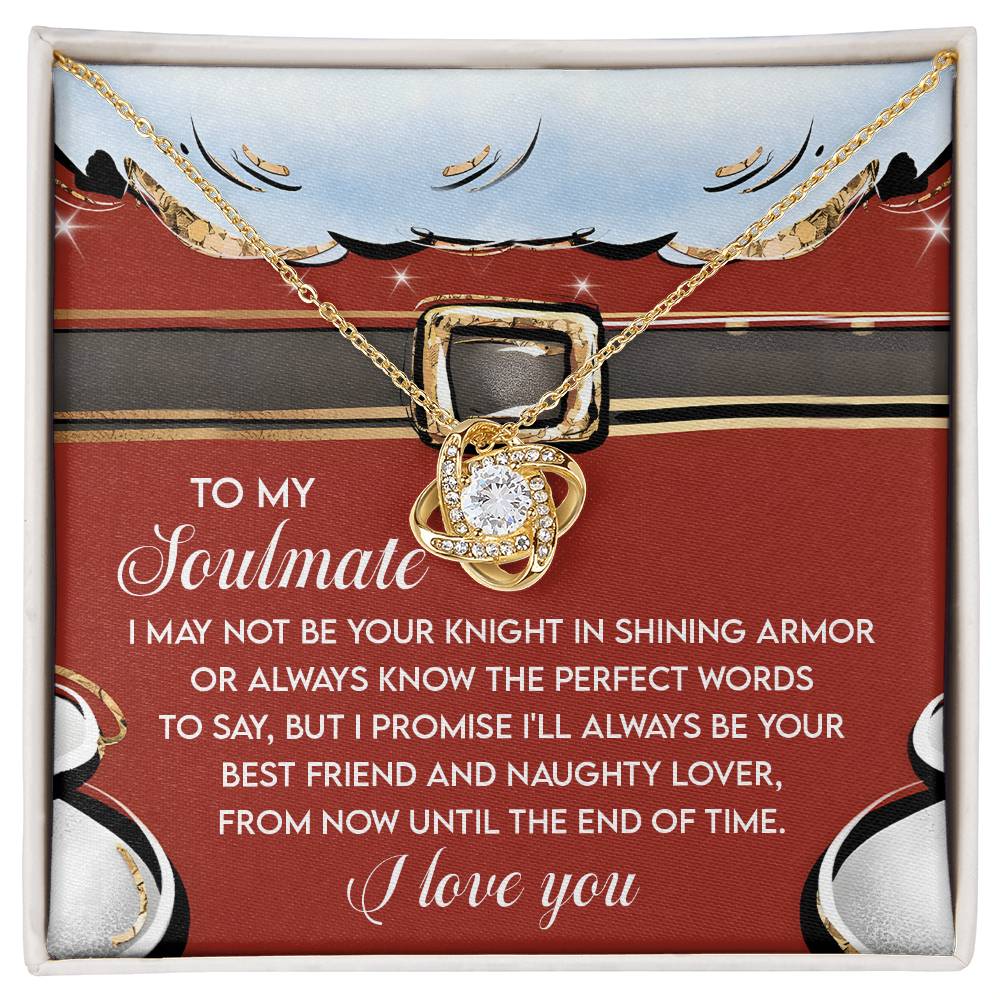 Soulmate-Naughty Lover Necklace
