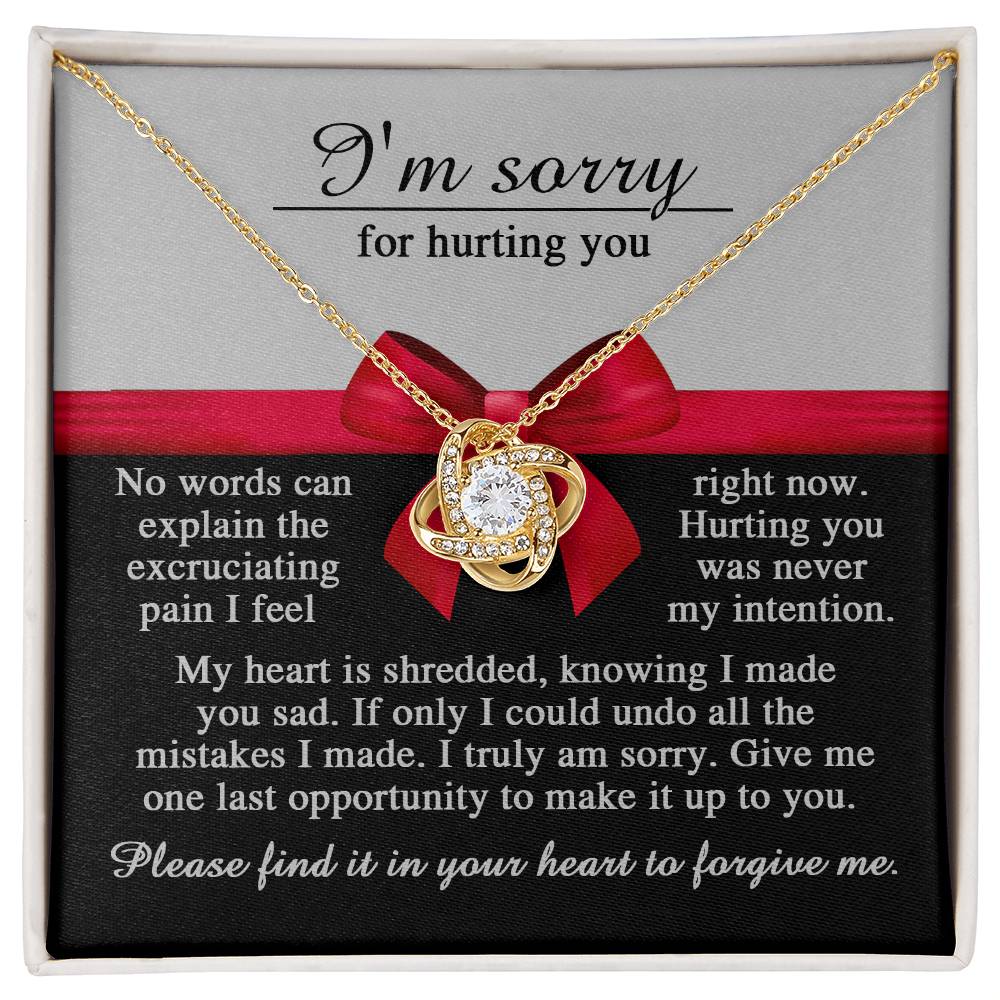 Sorry-Made You Sad Necklace