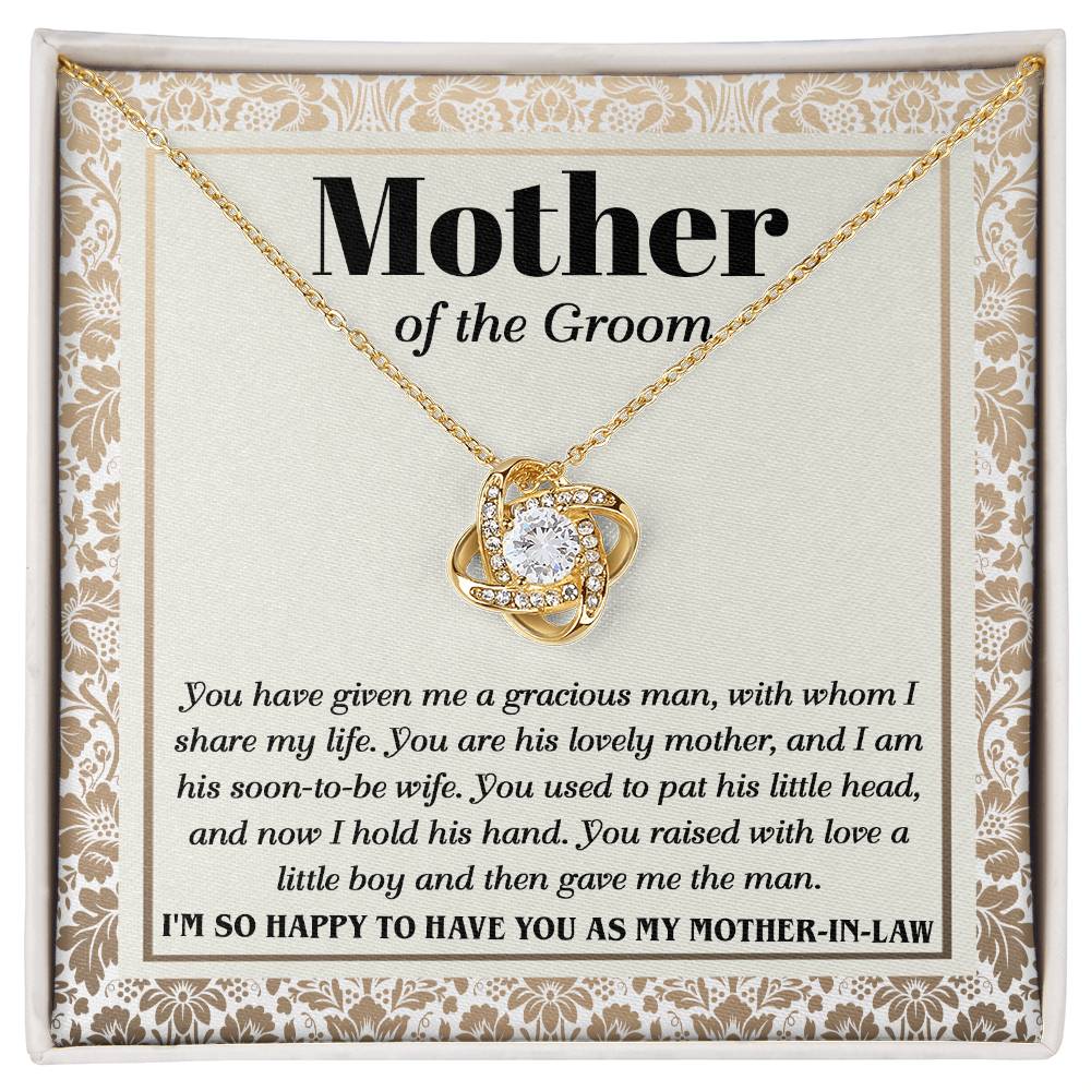 Mother-In-Law-To Have You Necklace