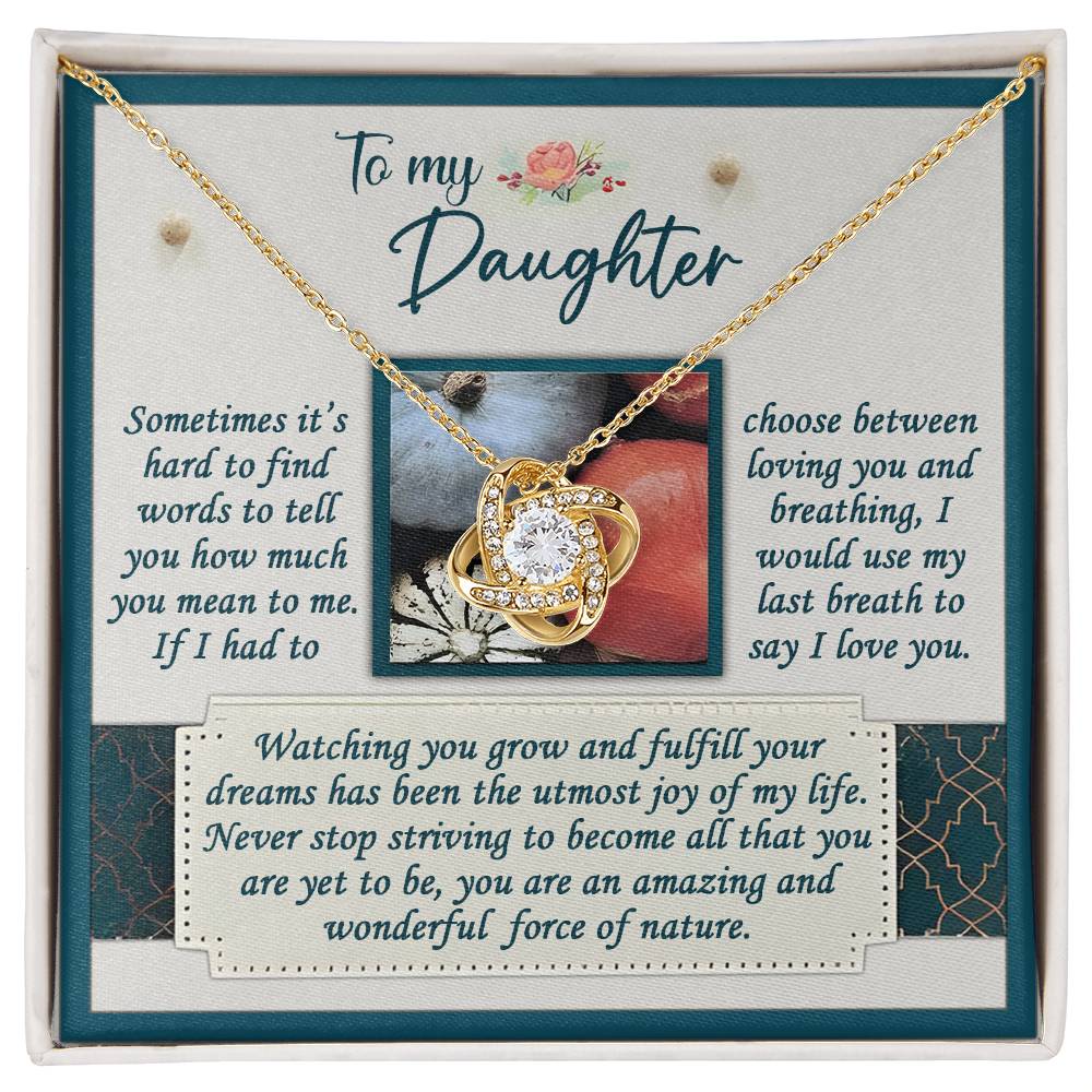 Daughter-Force Of Nature Necklace