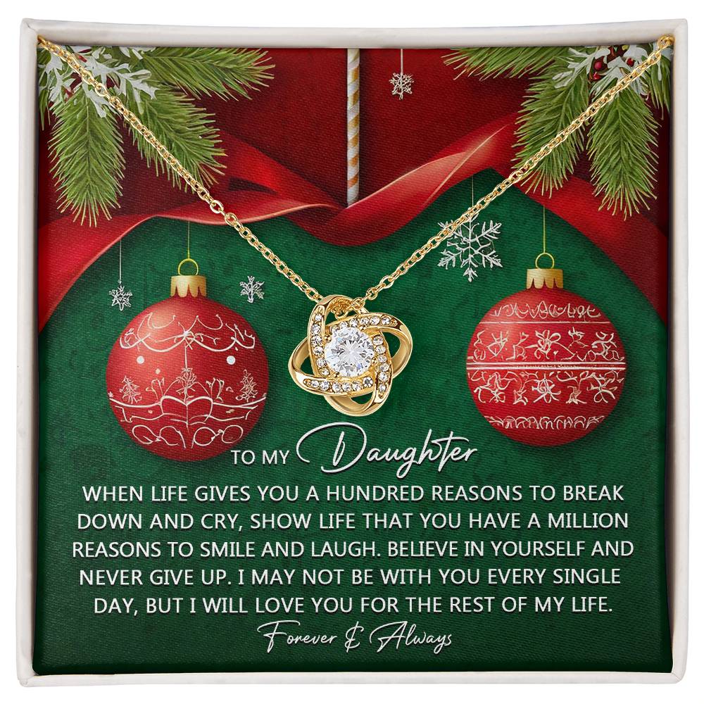 Daughter-Believe in Yourself Necklace