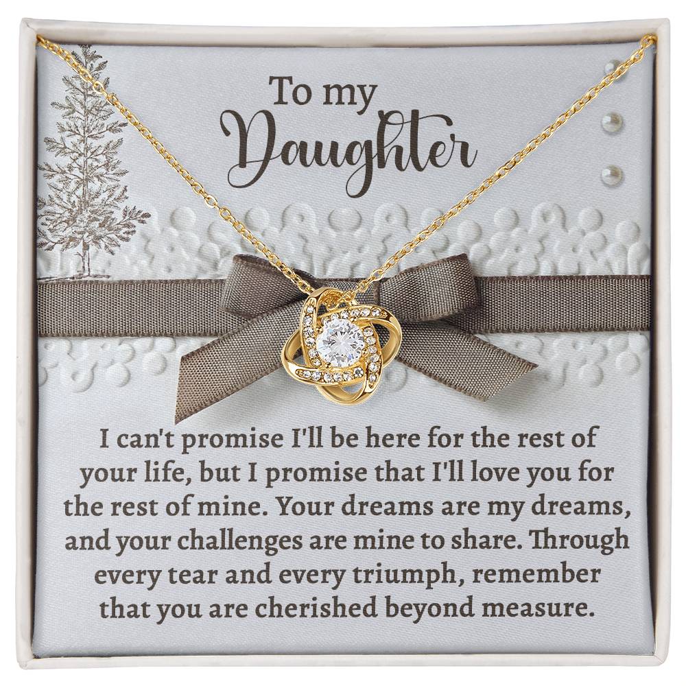 Daughter-Mine To Share Necklace