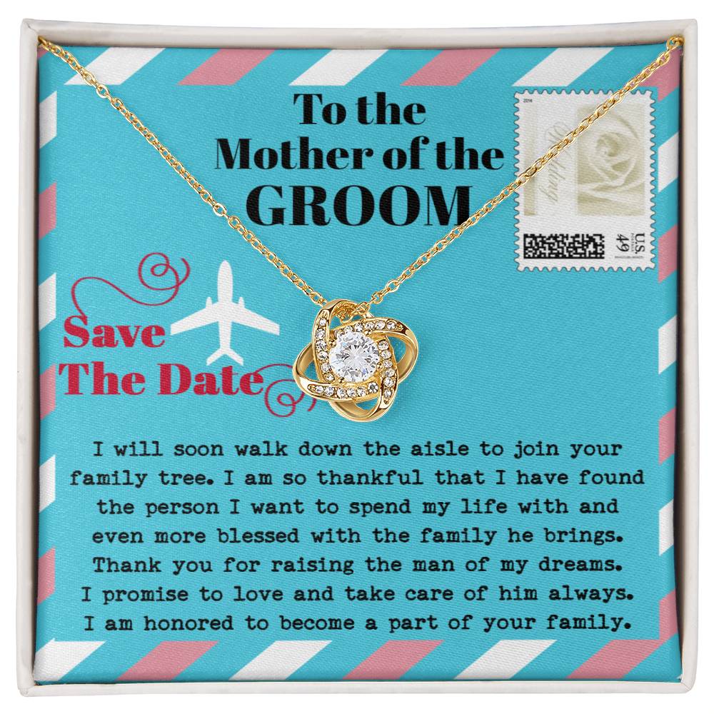 Mom Of Groom-Down The Aisle Necklace