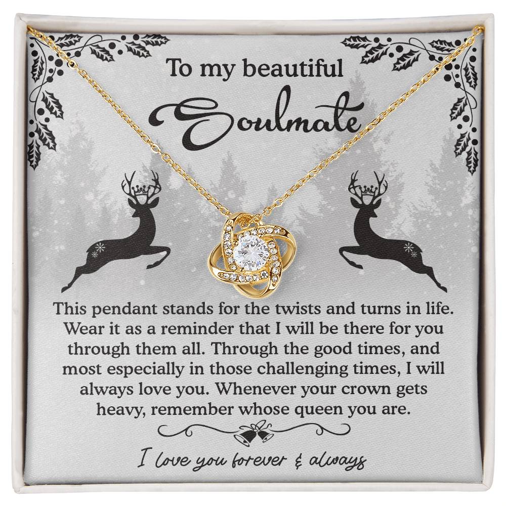 Soulmate-A Reminder Necklace