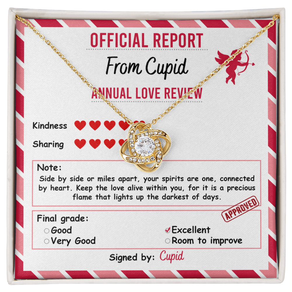 Soulmate-Official Report Necklace
