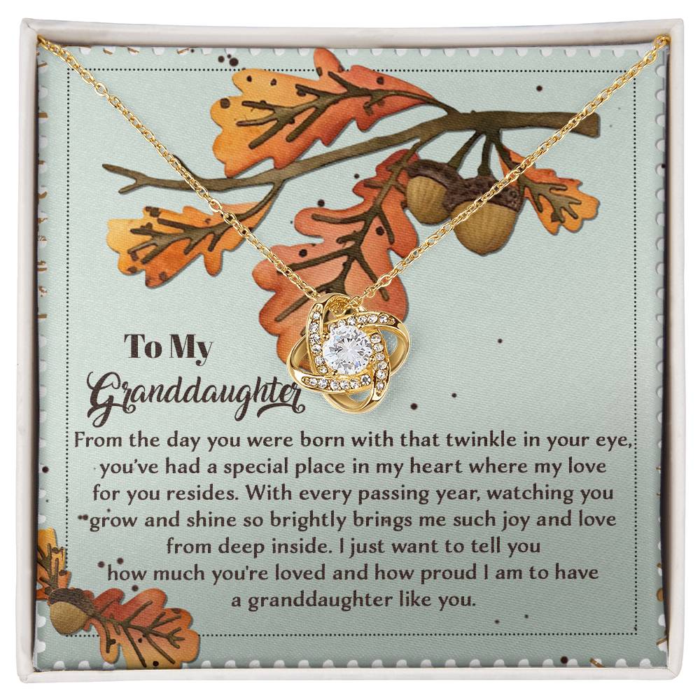 Granddaughter-From Deep Inside Necklace
