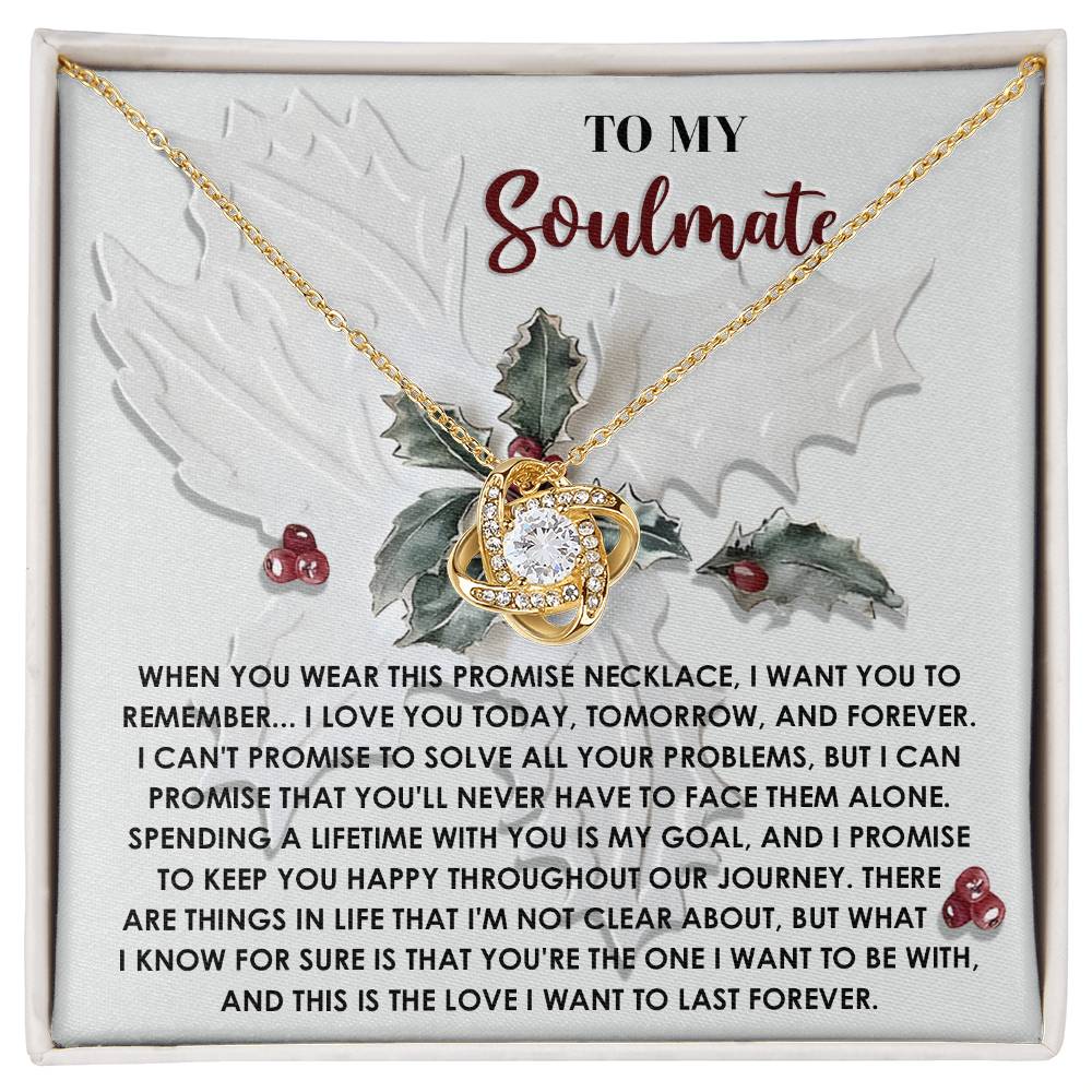 Soulmate-To Be With Necklace