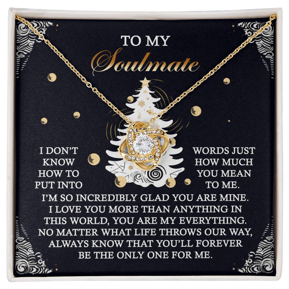 Soulmate-One For Me Necklace