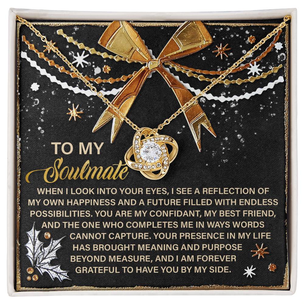 Soulmate-By My Side Necklace