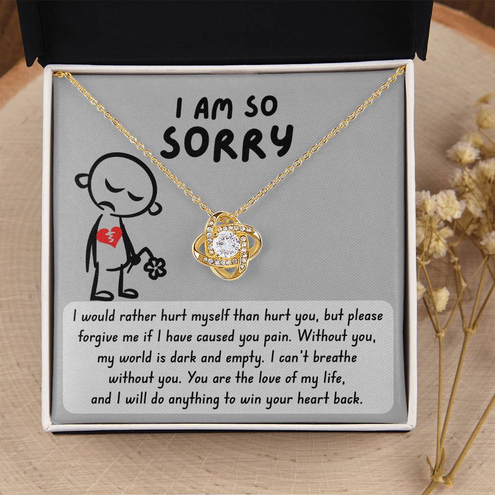 Sorry-Dark And Empty Necklace