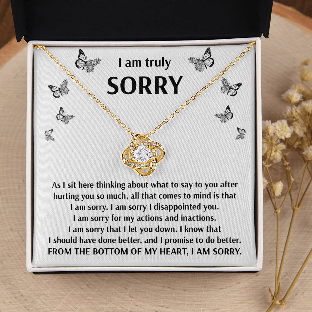 Sorry-Done Better Necklace