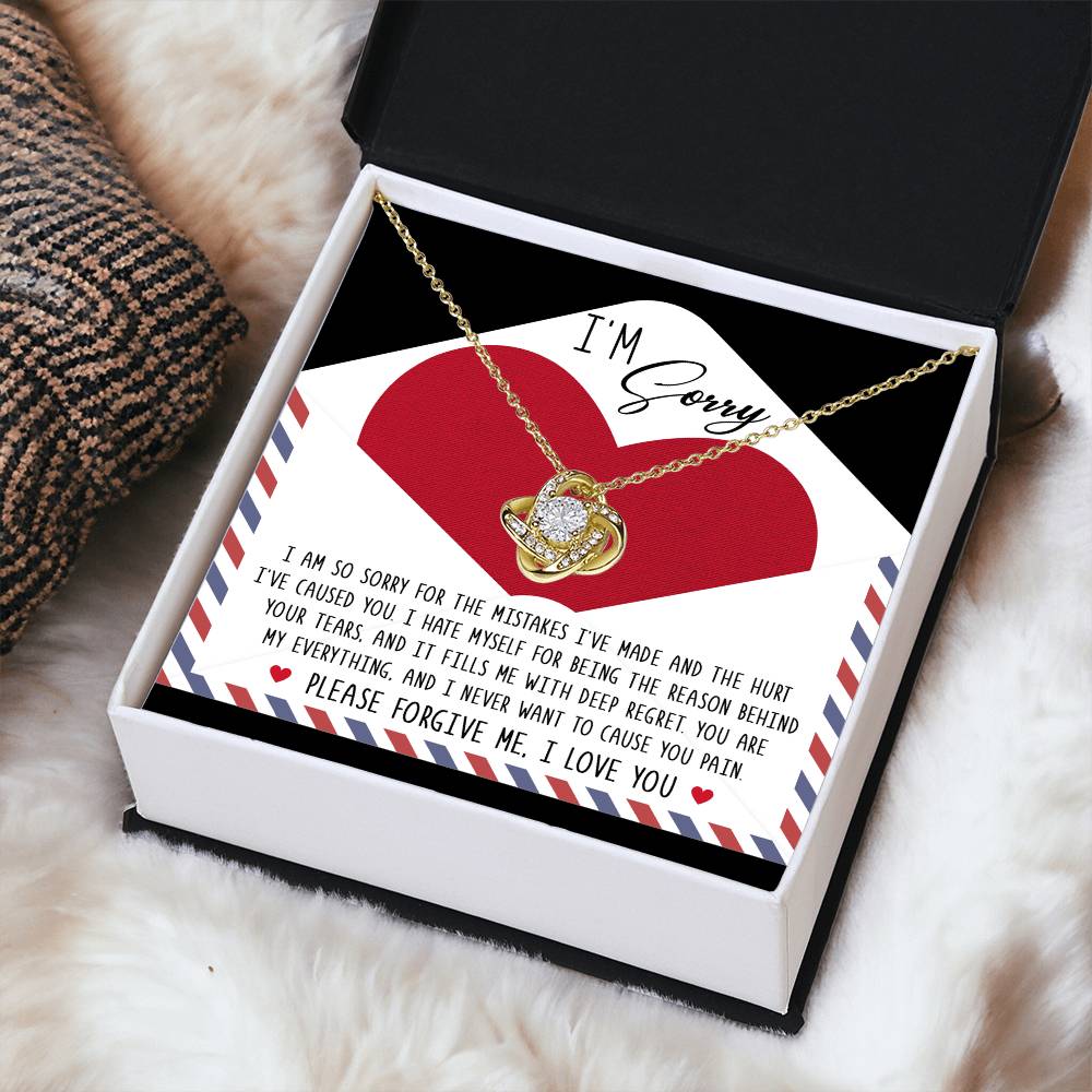 Sorry-Behind Your Tears Necklace