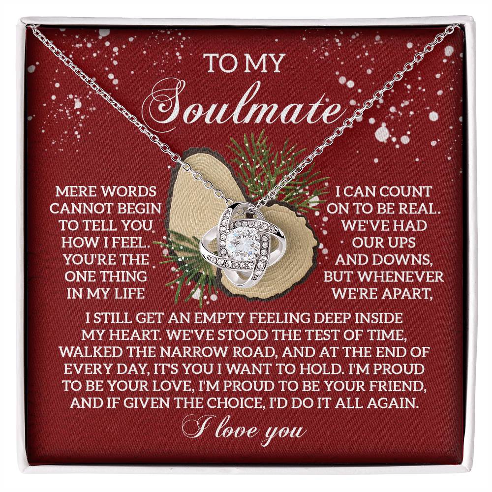 Soulmate-Test Of Time Necklace