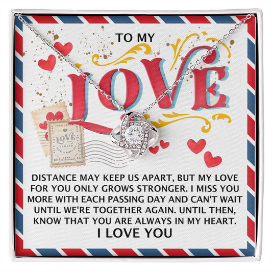 Soulmate-In My Heart Necklace