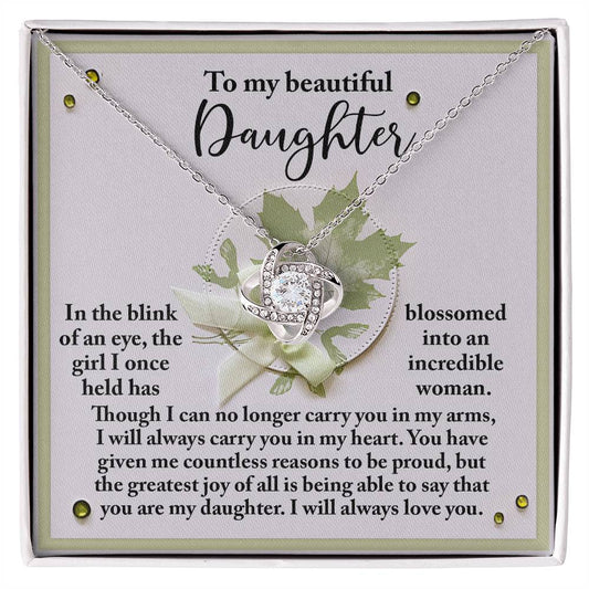 Daughter-Incredible Woman Necklace