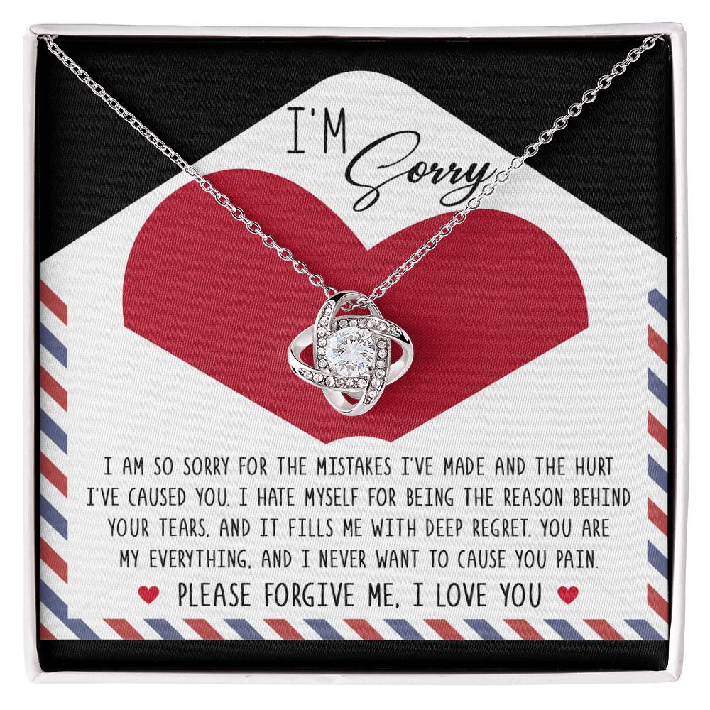 Sorry-Behind Your Tears Necklace