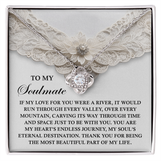 Soulmate-Eternal Destination Necklace