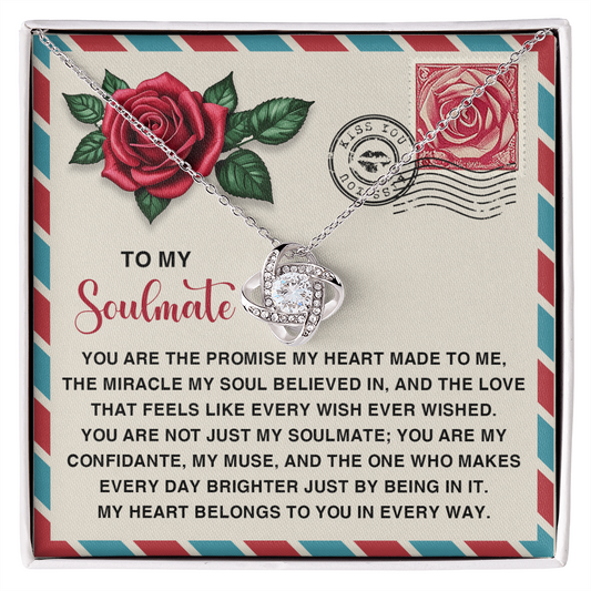 Soulmate-Made To Me Necklace