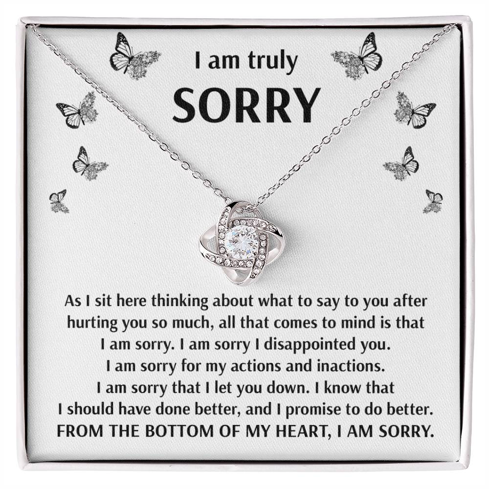 Sorry-Done Better Necklace