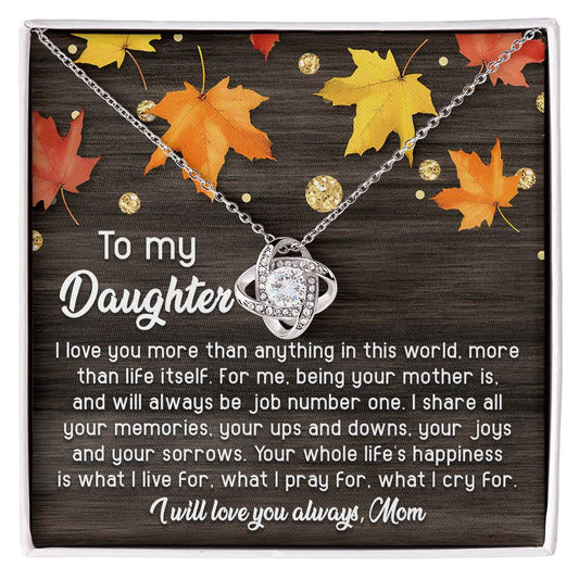 Daughter-Job Number One Necklace