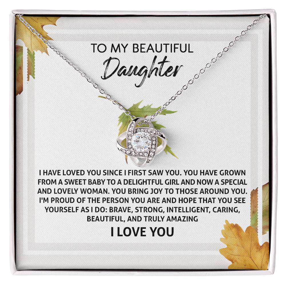 Daughter-See Yourself Necklace
