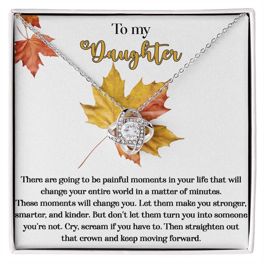 Daughter-Make You Stronger Necklace