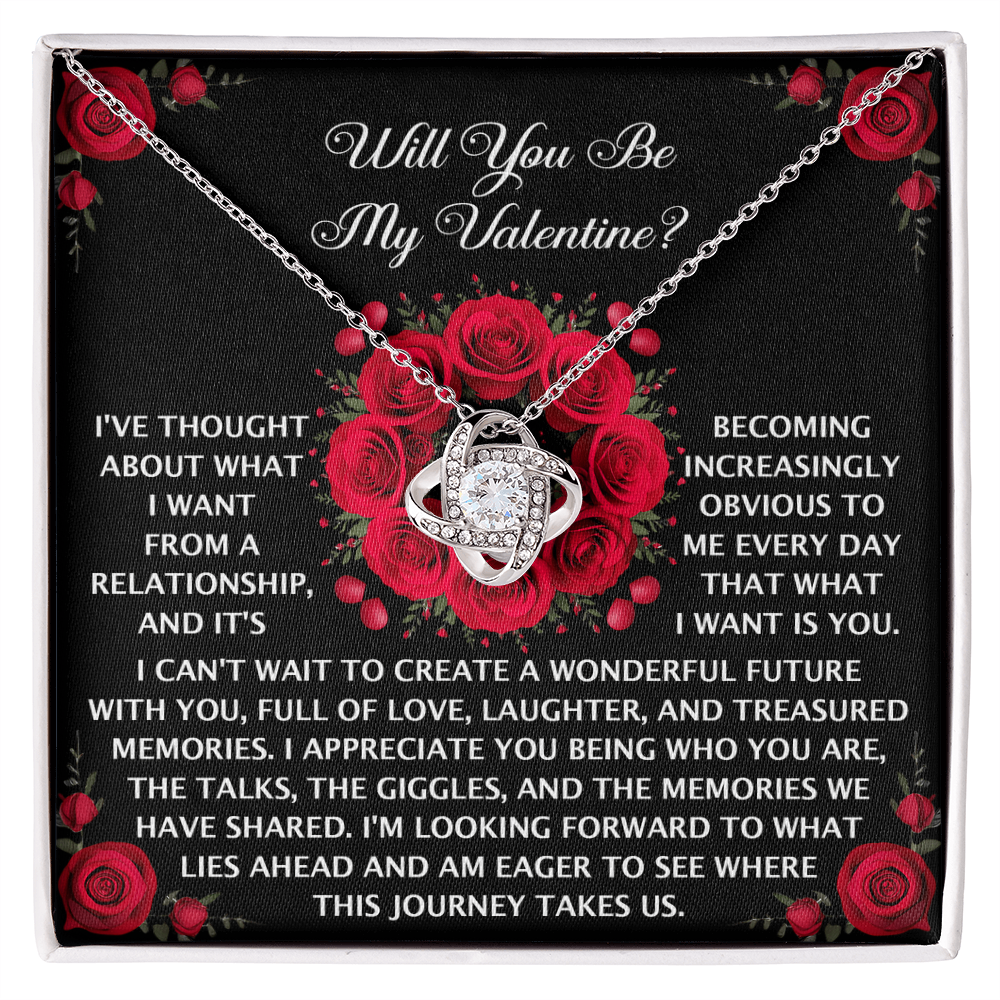 Soulmate-What I Want Necklace