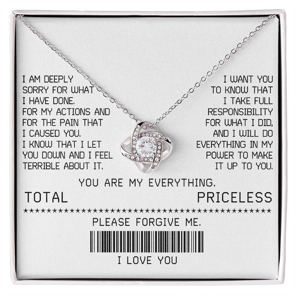 Sorry-Make It Up Necklace