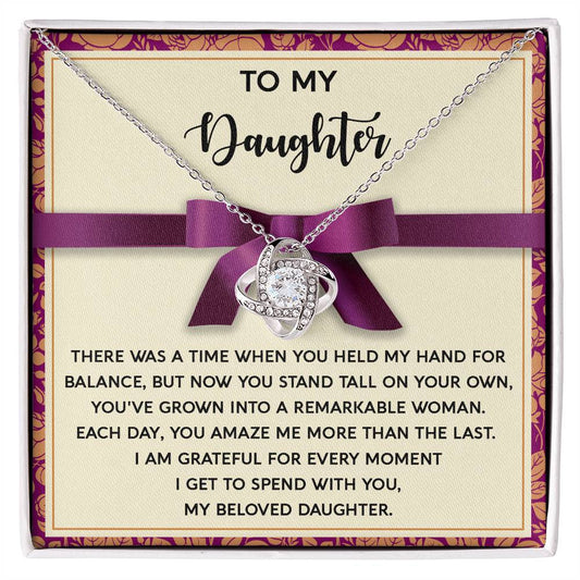 Daughter-Spend With You Necklace