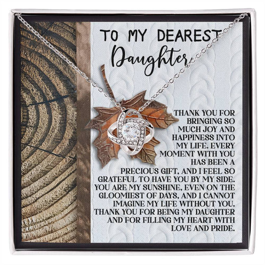 Daughter-Love And Pride Necklace