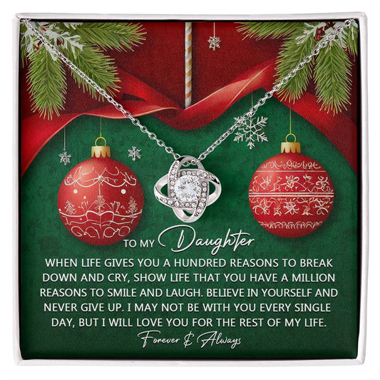 Daughter-Believe in Yourself Necklace