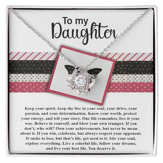 Daughter-Keep The Fire Necklace
