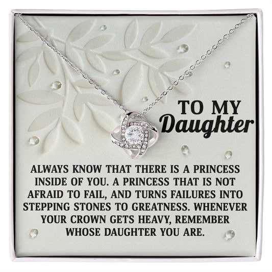 Daughter-Inside Of You Necklace