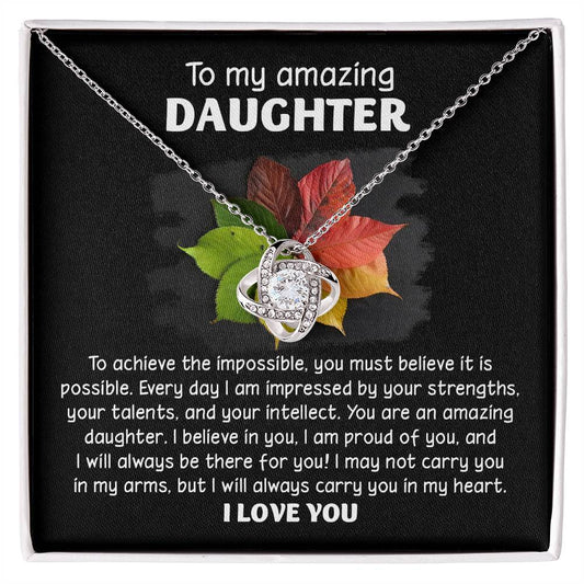 Daughter-It Is Possible Necklace