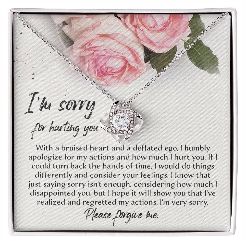 Sorry-Regretted My Actions Necklace