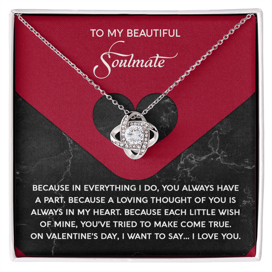 Soulmate-Loving Thought Necklace