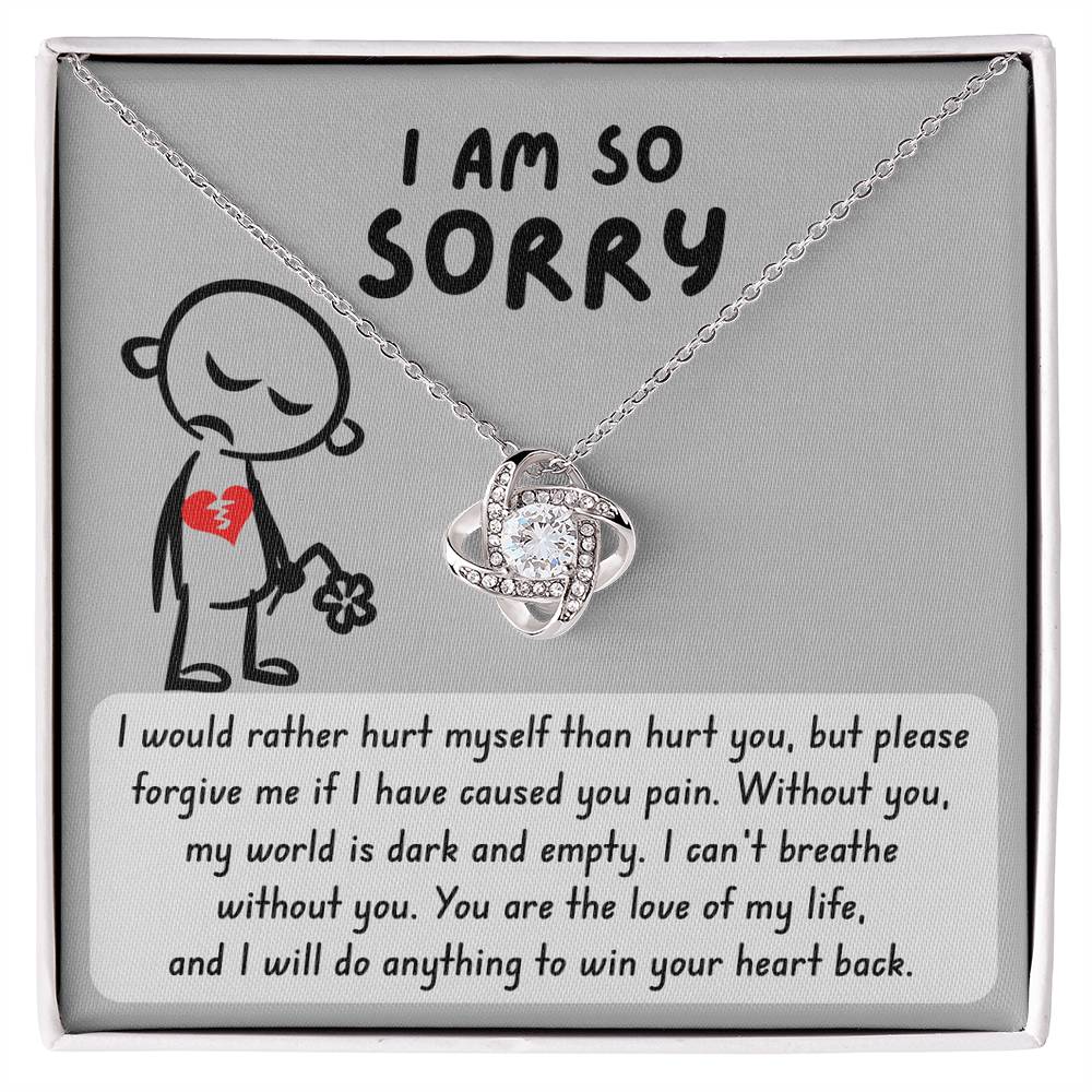Sorry-Dark And Empty Necklace