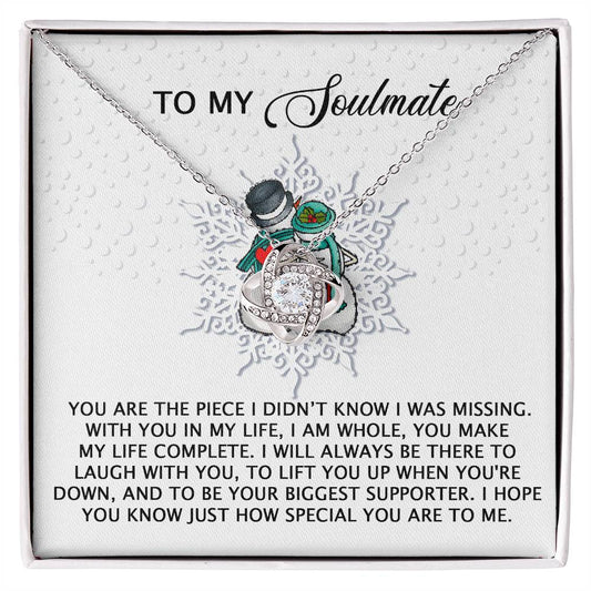 Soulmate-Laugh With You Necklace